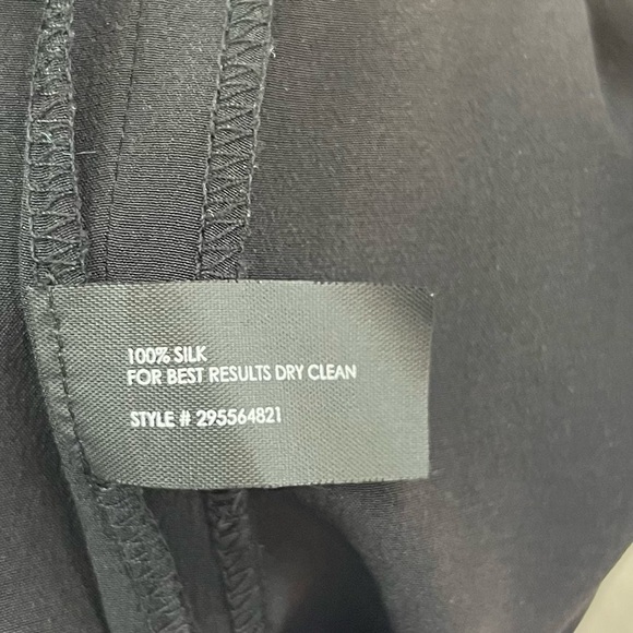 Club Monaco Silk Long Dress Sleeveless Open Back Sz 2 Maxi Skirt Side Slits - Picture 7 of 9